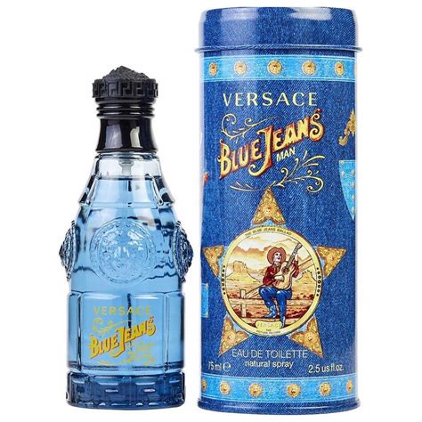 versace blue jeans man 75ml